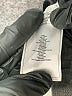 Roxy 100% Cotton Gray Coat Size XL - photo 7