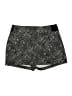 Athleta Paisley Black Gold Shorts Size 14 - photo 1