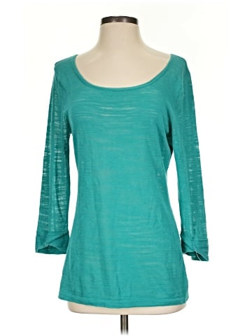 Damask 3/4 Sleeve T-Shirt (view 1)