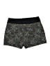 Athleta Paisley Black Gold Shorts Size 14 - photo 2