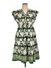 BLOOMCHIC Paisley Green Casual Dress Size 14 - photo 1