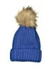 Furtalk 100% Acrylic Blue Beanie One size - photo 2