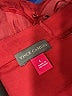 Vince Camuto 100% Polyester Red Sleeveless Blouse Size L - photo 7