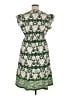 BLOOMCHIC Paisley Green Casual Dress Size 14 - photo 2