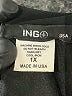 ING 100% Polyester Solid Black Casual Skirt Size 1X - photo 4