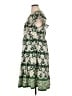 BLOOMCHIC Paisley Green Casual Dress Size 14 - photo 5
