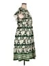 BLOOMCHIC Paisley Green Casual Dress Size 14 - photo 4