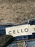 Cello Jeans 100% Cotton Blue Jeans Size 1 - photo 7