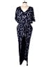 Lane Bryant Paisley Blue Jumpsuit Size 14 - 16 Plus - photo 1