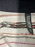 Kollontai 100% Cotton Stripes Ivory Jacket Size S - photo 3