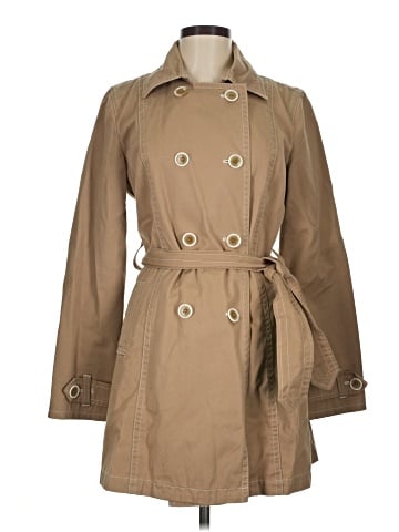 New York & Company Trenchcoat (view 1)