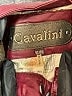cavalini 100% Polyurethane Burgundy Jacket Size XL - photo 6