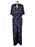 Lane Bryant Paisley Blue Jumpsuit Size 14 - 16 Plus - photo 2