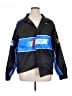 Unbranded 100% Polyester Graphic Blue Windbreaker Size XL - photo 1