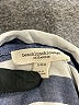 BeachLunchLounge Stripes Gray Short Sleeve Button-Down Shirt Size L - photo 7