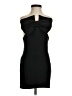 Zara 100% Polyester Black Cocktail Dress Size XS - photo 1