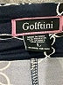 Golftini Argyle Black Casual Skirt Size L - photo 3