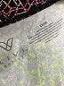 LIVI Print Purple Active Pants Size 22 Plus - photo 4
