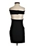 Zara 100% Polyester Black Cocktail Dress Size XS - photo 2