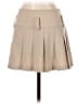 Sunday Best Solid Tan Formal Skirt Size 6 - photo 1
