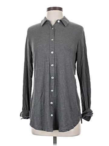 Soft Surroundings Long Sleeve Button-Down Shirt (view 1)