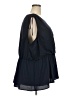 Lane Bryant 100% Polyester Blue Sleeveless Blouse Size 26 - 28 Plus - photo 4