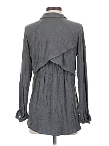 Soft Surroundings Long Sleeve Button-Down Shirt (view 2)