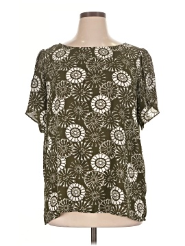 Ann Taylor Loft Outlet Short Sleeve Blouse