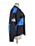 Unbranded 100% Polyester Graphic Blue Windbreaker Size XL - photo 4