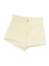 Universal Thread Stripes Ivory Shorts Size 2 - photo 1