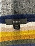 J.Crew 100% Wool Stripes Yellow Wool Pullover Sweater Size XS - photo 7