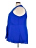 Torrid Blue Sleeveless Blouse Size 3X Plus (3) - photo 5