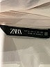 Zara Tan Long Sleeve Blouse Size S - photo 7