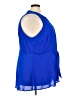 Torrid Blue Sleeveless Blouse Size 3X Plus (3) - photo 4