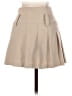 Sunday Best Solid Tan Formal Skirt Size 6 - photo 2