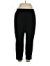 Lane Bryant Solid Black Active Pants Size 14 - 16 Plus - photo 1