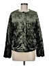 Sanctuary Green Faux Fur Jacket Size M - photo 1