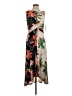 IC Collection Tropical Brown Casual Dress Size S - photo 1
