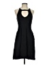 Toad & Co Solid Black Casual Dress Size XS - photo 1