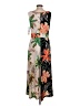 IC Collection Tropical Brown Casual Dress Size S - photo 2