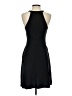 Toad & Co Solid Black Casual Dress Size XS - photo 2