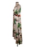 IC Collection Tropical Brown Casual Dress Size S - photo 5