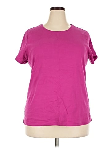 St. John's Bay Short Sleeve T-Shirt (view 1)