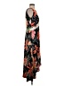 IC Collection Tropical Brown Casual Dress Size S - photo 4