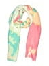 Jessica Simpson 100% Polyester Tropical Pink Scarf One size - photo 1