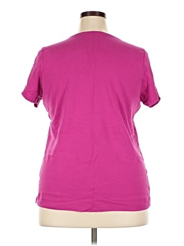 St. John's Bay Short Sleeve T-Shirt (view 2)