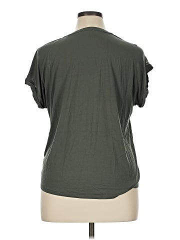 Cable & Gauge Short Sleeve Blouse (view 2)