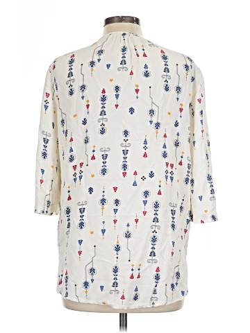 Fun2Fun 3/4 Sleeve Blouse (view 2)