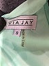 Assorted Brands 100% Polyester Solid Green Casual Dress Size S - photo 7