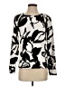Ann Taylor LOFT Print Ivory Pullover Sweater Size XS - photo 1